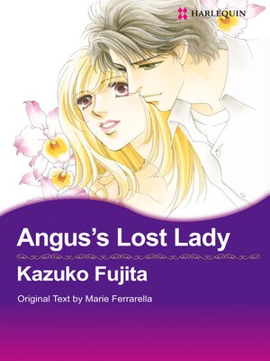 cover image of Angus's Lost Lady